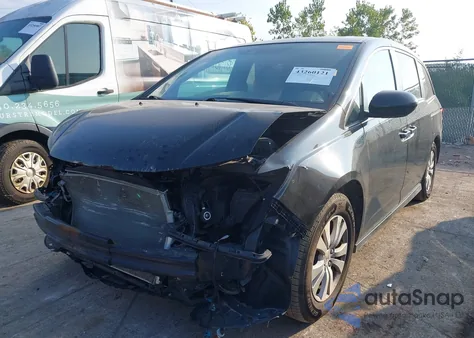2015 Honda Odyssey Ex-L z USA, uszkodzony, nr VIN 5FNRL5H66FB055230